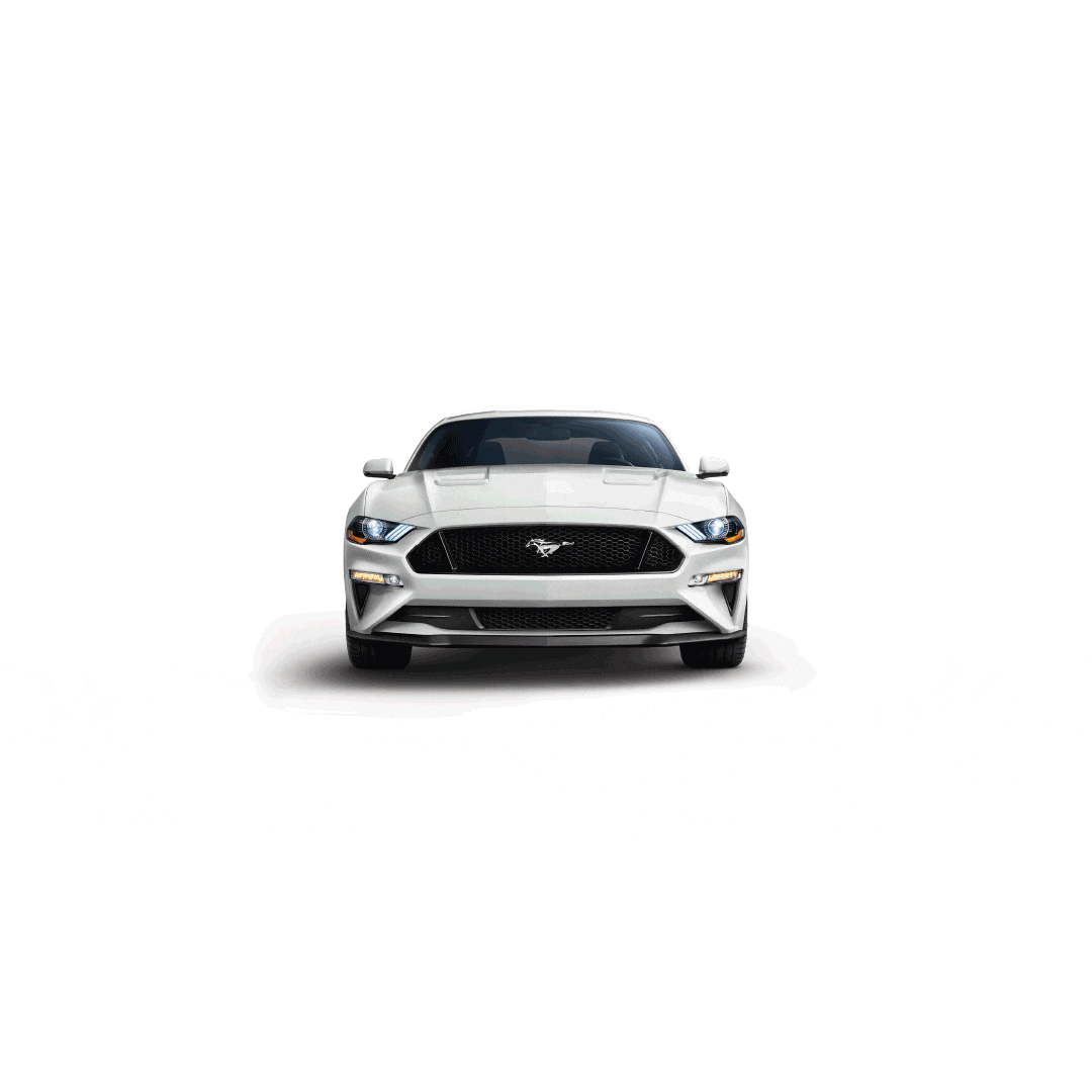 Animated GIF: 10 Millionth Mustang